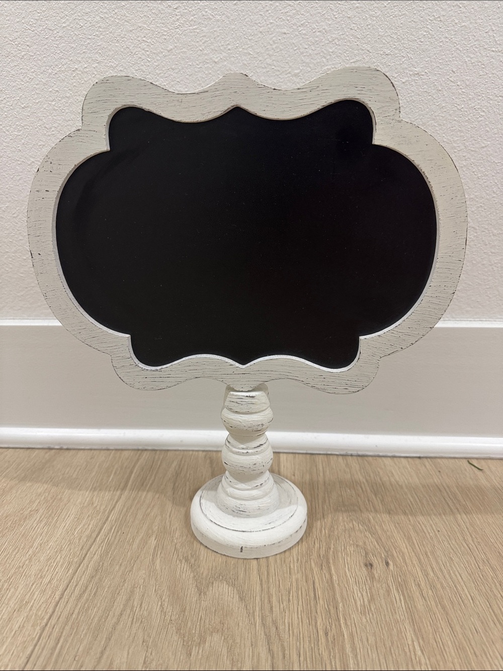 Hobby Lobby Freestanding Chalkboard Sign